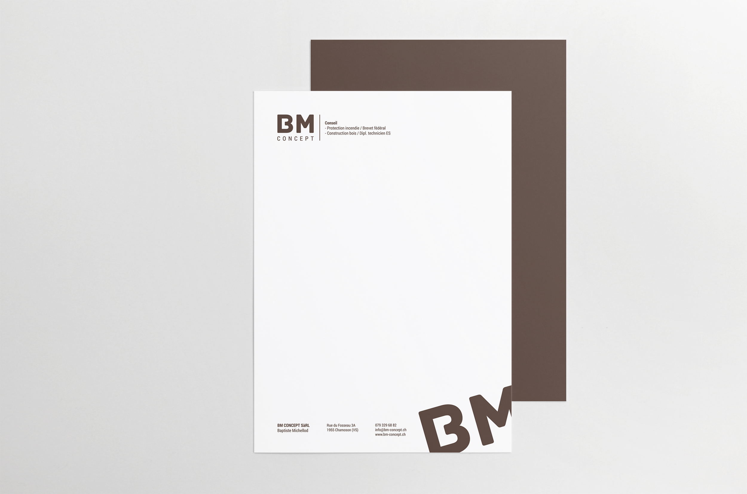 3 BM carte visite