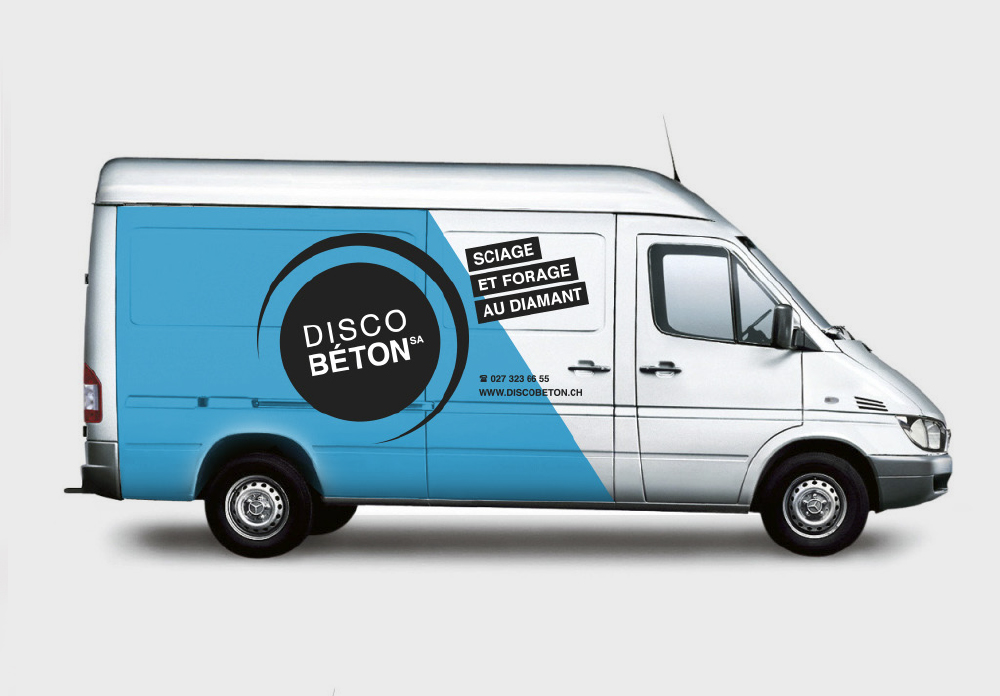 3 discobeton vehicule